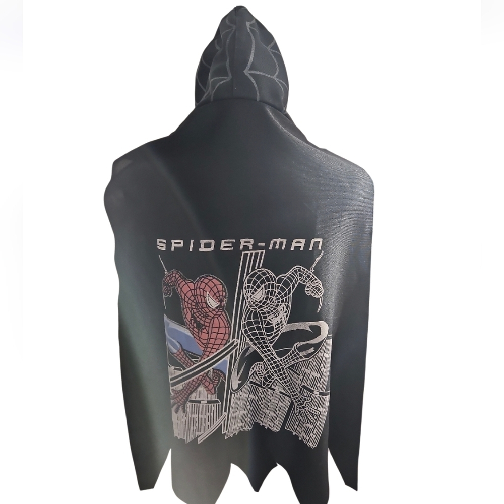 Spiderman Cape Halloween Accessory Kids Small with Mask